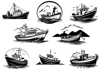 Barcos pesqueros. © Antonio