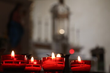 bougies église
