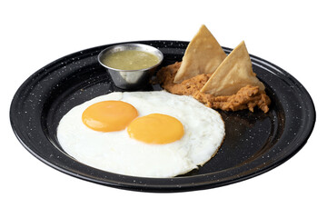huevos estrellados