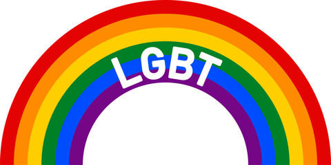 Obraz premium 虹 （LGBT） 