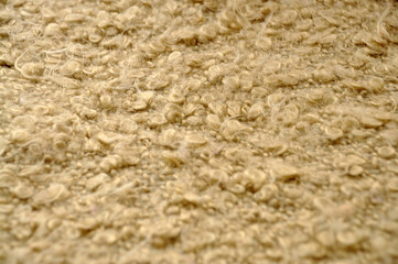 textura fios em manta artesanal 