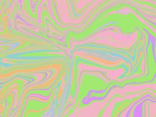 Fototapeta premium Abstract Liquid Gradient Background Acrylic Art