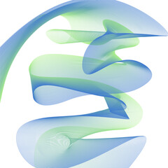 Obraz premium Abstract geometric background with liquid shapes.Color gradient background design.