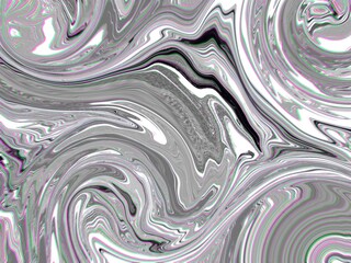 Abstract Liquid Gradient Background Acrylic Art