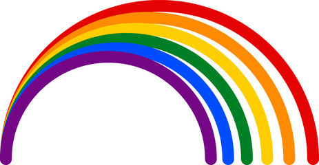虹 （Rainbow） / LGBT / LGBTQ
