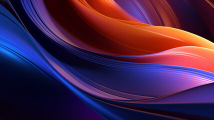 Fototapeta premium 3D abstract background
