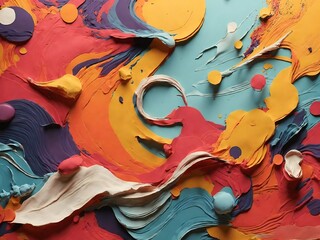 abstract colorful background