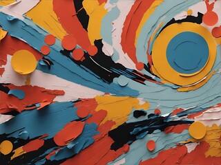 abstract colorful background
