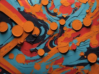 abstract colorful background