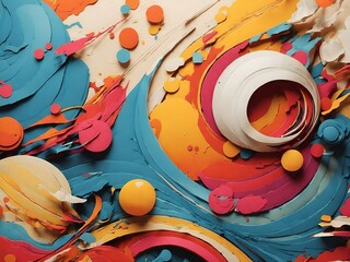 abstract colorful background