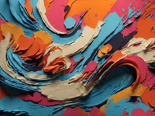 abstract colorful background
