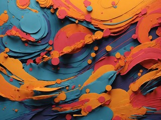 abstract colorful background