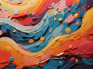 abstract colorful background
