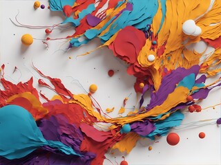 abstract colorful background