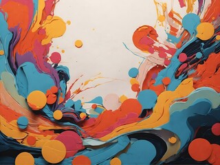 abstract colorful background