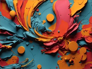 abstract colorful background