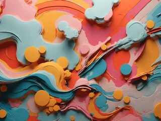 abstract colorful background