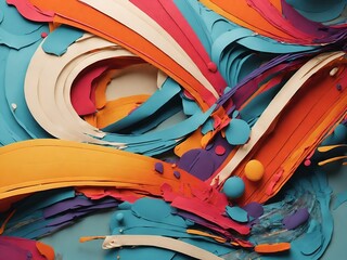 abstract colorful background