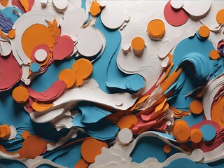 abstract colorful background