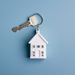 Opening Doors to a New Home: Exploring Mortgages, Investments, property concept and Real Estate - Generative AI 