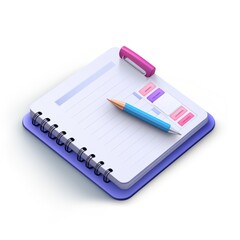 an icon showing a planner