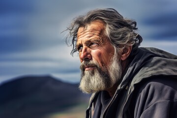 Biblical Portrait. Noah, The Man Of Endurance