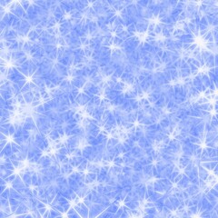 Blue Dazzling Star Background Image