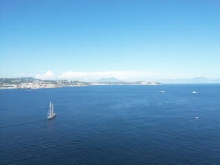 mare dall'alto