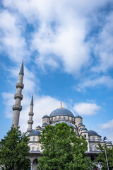 new mosque. Yeni Cami. istanbul, Turkey