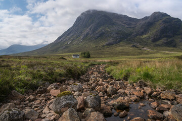 Western highland landscape.