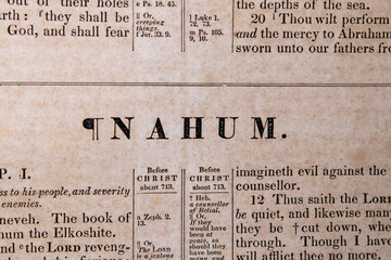 Nahum