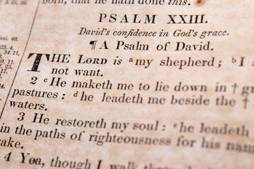 Psalm 23