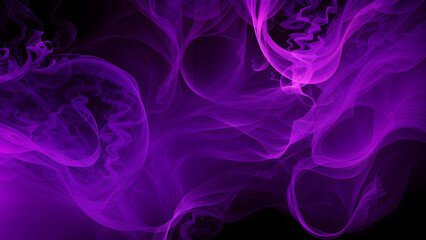 Fototapeta premium Abstract Background of Purple Smoke