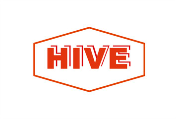 Hive Logo Design | Hive Vector Symbol Icon