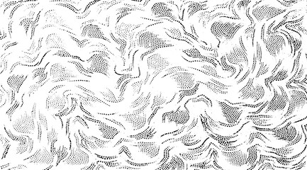 Rough texture. Broken plaster wall effect. Grunge worn damask pattern design. Distressed fabric texture. Overlay texture design. Vector illustration. Eps10.