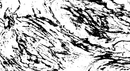 Rough black and white texture vector. Distressed overlay texture. Grunge background. Abstract textured effect. Vector Illustration. Black isolated on white background. EPS10