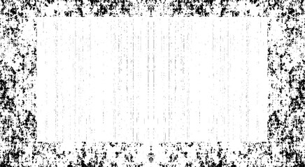 Scratched Frame. Grunge Urban Background Texture Vector. Dust Overlay. Distressed Grainy Grungy Framing Effect. Distressed Backdrop Vector Illustration. EPS 10.