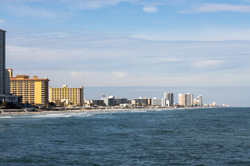 Fototapeta premium Beautiful oceanside view 