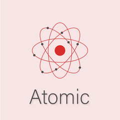 atom symbol illustration