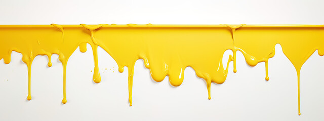 Fototapeta premium paint drips