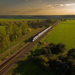 Intercity train © Jakub
