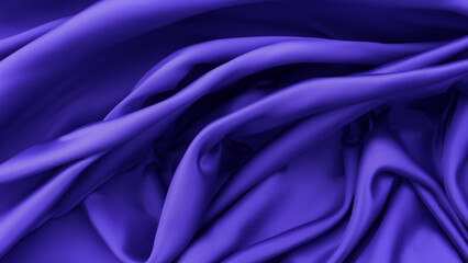 Blue Purple Satin Background