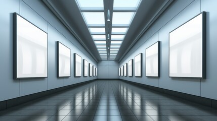 Obraz premium AI-Generated Minimalist Wall Art Mockup