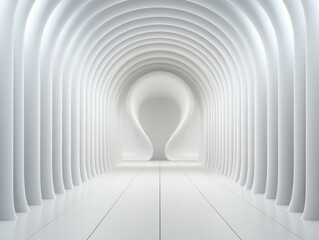 Futuristic Frame Art Mockup