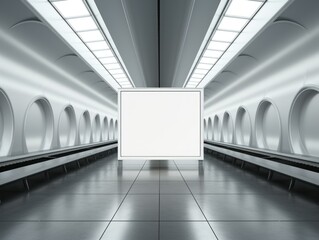 Obraz premium AI-Generated Minimalist Wall Art Mockup