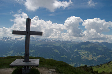 cross on the hill