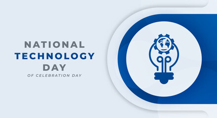 National Technology Day Celebration Vector Design Illustration for Background, Poster, Banner, Advertising, Greeting Card
