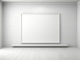 Simulated AI-Generated Wall Art Mockup