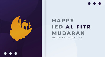 Ramadan Mubarak Celebration Vector Design Illustration for Background, Poster, Banner, Advertising, Greeting Card