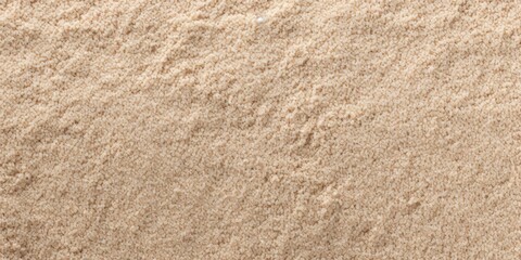 Fine grains of sand create a soothing and serene beach-inspired texture background. Generative AI